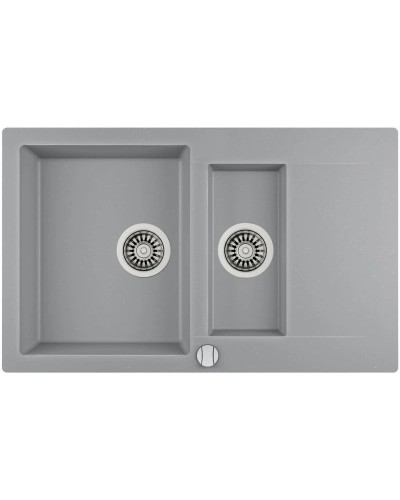 Кухонная мойка Teka Clivo 60 B-TQ графит металлик 40148021