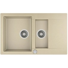 Кухонная мойка Teka Clivo 60 B-TQ топаз бежевый 40148022
