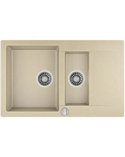 Кухонная мойка Teka Clivo 60 B-TQ топаз бежевый 40148022