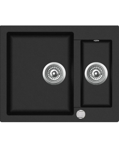 Кухонная мойка Teka Clivo 60 S-TQ черный металлик 40148030