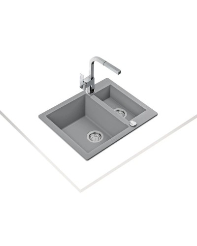 Кухонная мойка Teka Clivo 60 S-TQ графит металлик 40148031