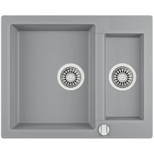 Кухонная мойка Teka Clivo 60 S-TQ графит металлик 40148031