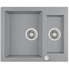 Кухонная мойка Teka Clivo 60 S-TQ графит металлик 40148031