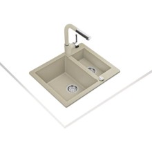 Кухонная мойка Teka Clivo 60 S-TQ топаз бежевый 40148032