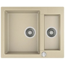Кухонная мойка Teka Clivo 60 S-TQ топаз бежевый 40148032