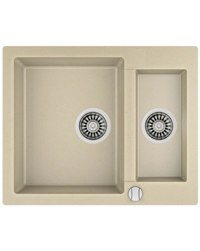 Кухонная мойка Teka Clivo 60 S-TQ топаз бежевый 40148032