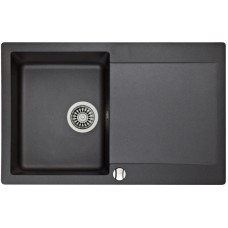 Кухонная мойка Teka Clivo 45 B-TQ черный металлик 40148000