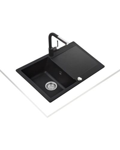 Кухонная мойка Teka Clivo 45 B-TQ черный металлик 40148000
