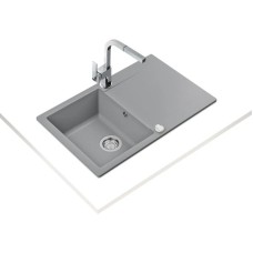 Кухонная мойка Teka Clivo 45 B-TQ графит металлик 40148001