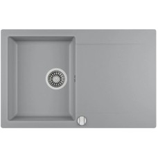 Кухонная мойка Teka Clivo 45 B-TQ графит металлик 40148001
