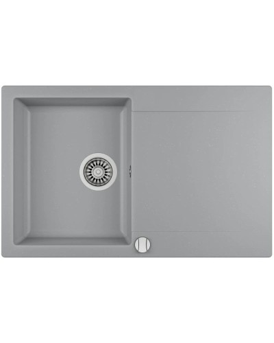Кухонная мойка Teka Clivo 45 B-TQ графит металлик 40148001