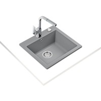 Кухонная мойка Teka Clivo 50 S-TQ графит металлик 40148011