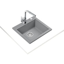 Кухонная мойка Teka Clivo 50 S-TQ графит металлик 40148011