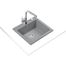 Кухонная мойка Teka Clivo 50 S-TQ графит металлик 40148011