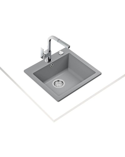 Кухонная мойка Teka Clivo 50 S-TQ графит металлик 40148011