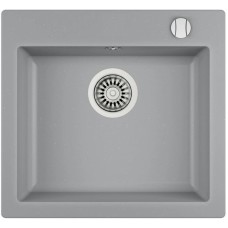 Кухонная мойка Teka Clivo 50 S-TQ графит металлик 40148011