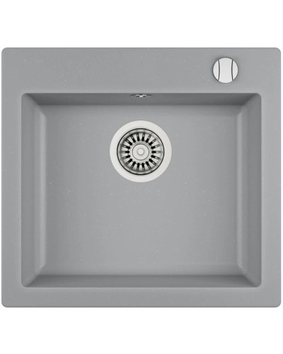 Кухонная мойка Teka Clivo 50 S-TQ графит металлик 40148011
