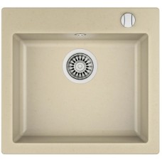 Кухонная мойка Teka Clivo 50 S-TQ топаз бежевый 40148012