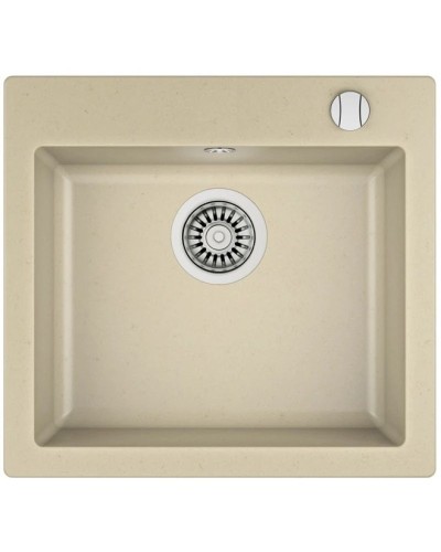 Кухонная мойка Teka Clivo 50 S-TQ топаз бежевый 40148012
