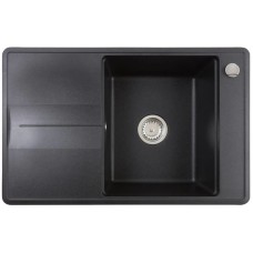 Кухонная мойка Teka Estela 50 B-TQ черный металлик 40148080