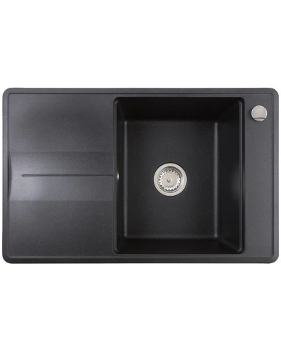 Кухонная мойка Teka Estela 50 B-TQ черный металлик 40148080