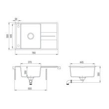 Кухонная мойка Teka Estela 50 B-TQ песочный 40148083