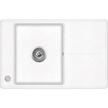 Кухонная мойка Teka Estela 50 B-TQ белый мрамор 40148084