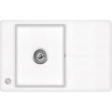 Кухонная мойка Teka Estela 50 B-TQ белый мрамор 40148084