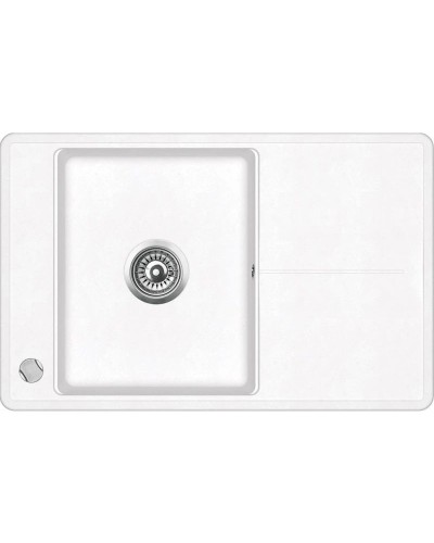 Кухонная мойка Teka Estela 50 B-TQ белый мрамор 40148084