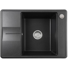 Кухонная мойка Teka Estela 50 S-TQ черный металлик 40148090