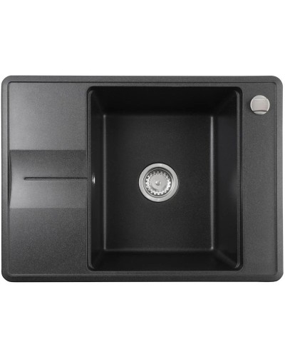 Кухонная мойка Teka Estela 50 S-TQ черный металлик 40148090