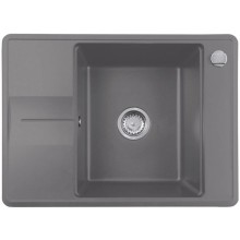 Кухонная мойка Teka Estela 50 S-TQ графит металлик 40148091