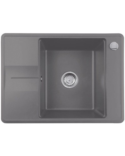 Кухонная мойка Teka Estela 50 S-TQ графит металлик 40148091