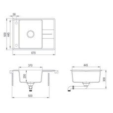 Кухонная мойка Teka Estela 50 S-TQ топаз бежевый 40148092