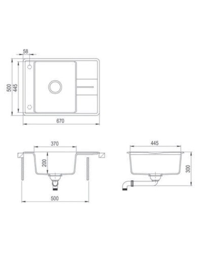 Кухонная мойка Teka Estela 50 S-TQ топаз бежевый 40148092