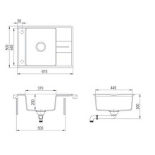 Кухонная мойка Teka Estela 50 S-TQ песочный 40148093