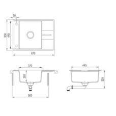 Кухонная мойка Teka Estela 50 S-TQ песочный 40148093