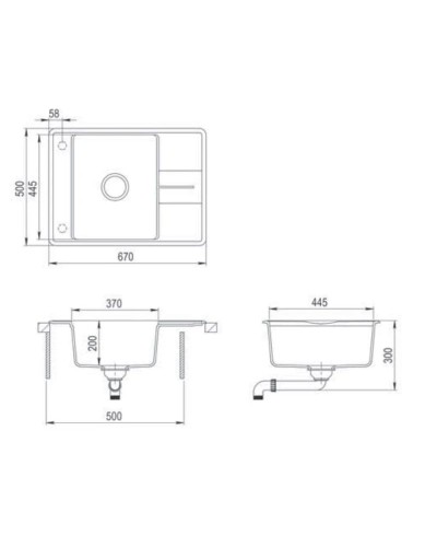 Кухонная мойка Teka Estela 50 S-TQ песочный 40148093