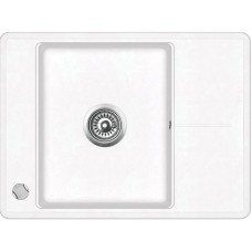 Кухонная мойка Teka Estela 50 S-TQ белый мрамор 40148094