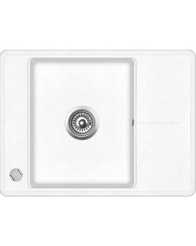 Кухонная мойка Teka Estela 50 S-TQ белый мрамор 40148094