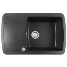 Кухонная мойка Teka Liva 60 S-TQ черный металлик 40148180