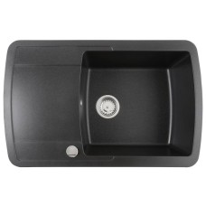 Кухонная мойка Teka Liva 60 S-TQ черный металлик 40148180