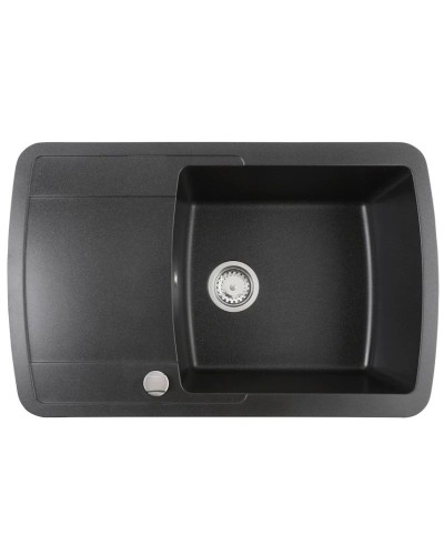 Кухонная мойка Teka Liva 60 S-TQ черный металлик 40148180