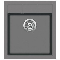 Кухонная мойка Teka Estela 45 S-TQ 1B графит металлик 40148071