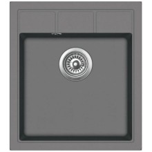 Кухонная мойка Teka Estela 45 S-TQ 1B графит металлик 40148071