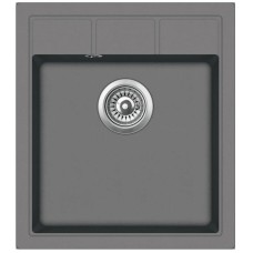 Кухонная мойка Teka Estela 45 S-TQ 1B графит металлик 40148071