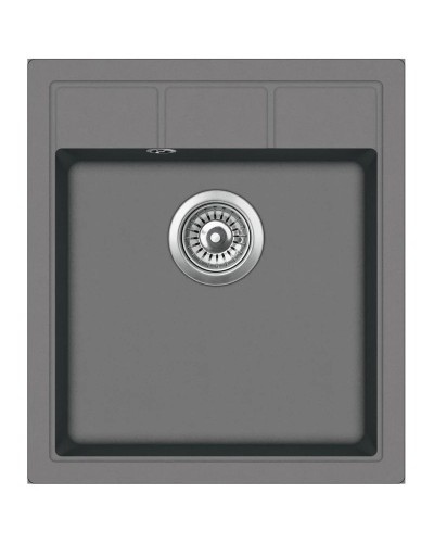 Кухонная мойка Teka Estela 45 S-TQ 1B графит металлик 40148071