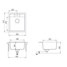 Кухонная мойка Teka Estela 45 S-TQ 1B топаз бежевый 40148072