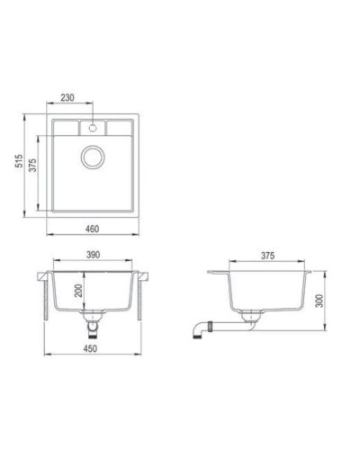 Кухонная мойка Teka Estela 45 S-TQ 1B топаз бежевый 40148072