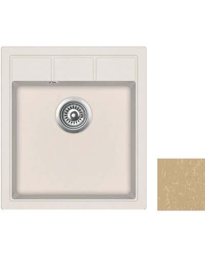 Кухонная мойка Teka Estela 45 S-TQ 1B топаз бежевый 40148072